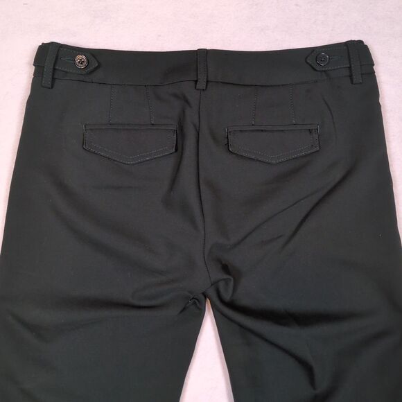 Express‎ Columnist Pants Womens 2R Straight Leg Hunter Green Washable #90068 - Picture 9 of 12